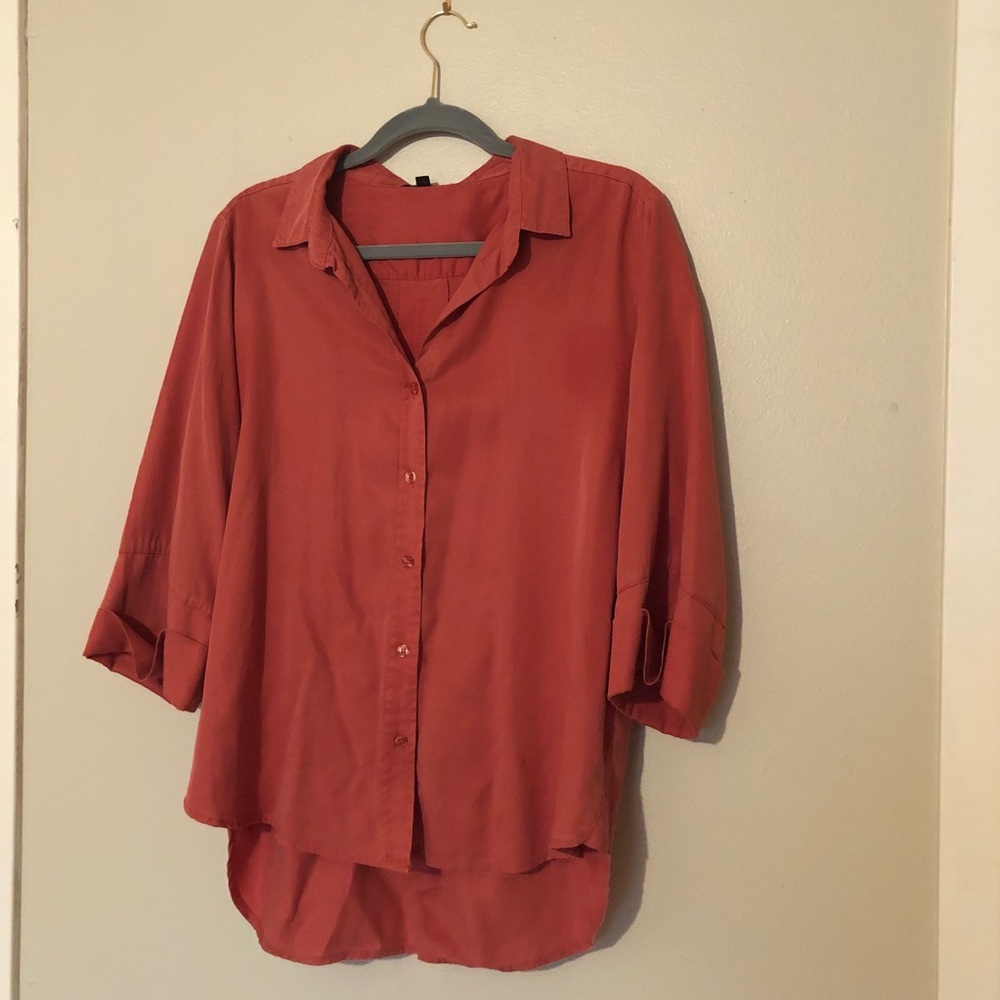 Button Down Top